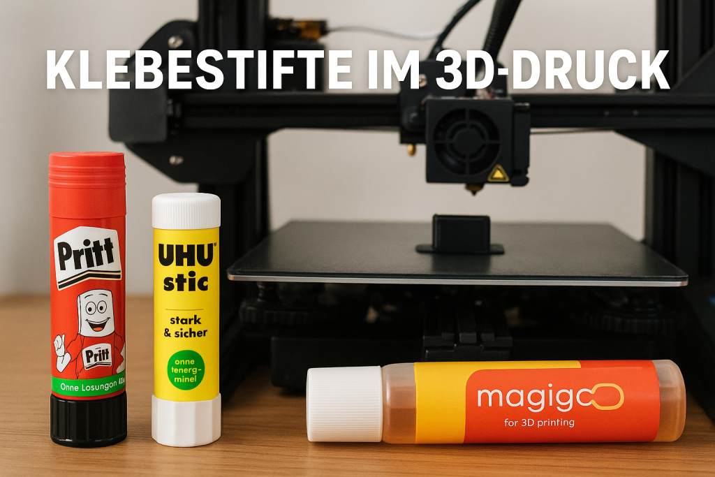 3d druck mit kleber
