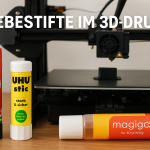 3d druck mit kleber